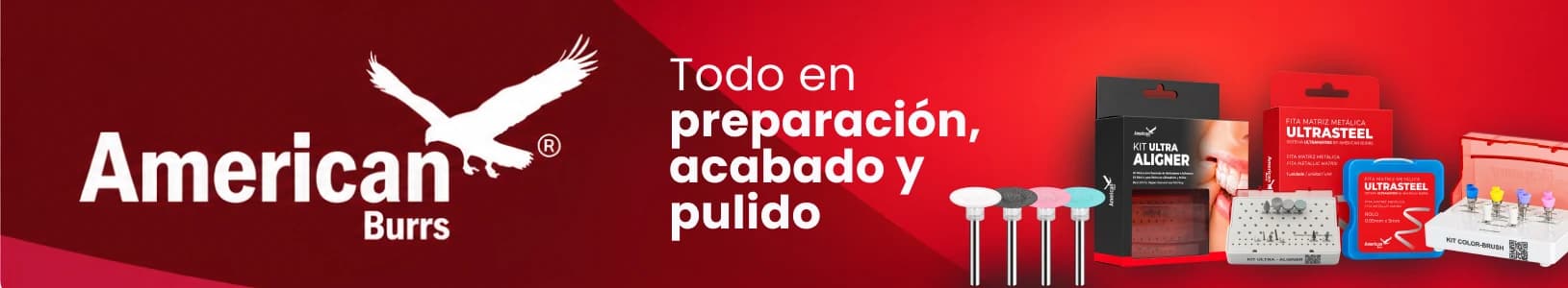 American Burrs: todo en preparación, acabado y pulido