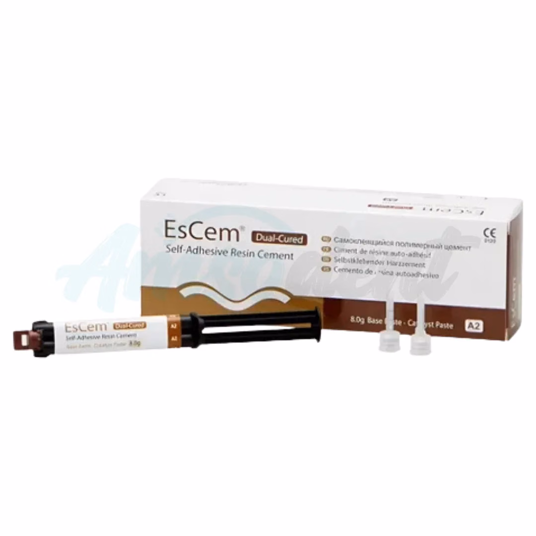 Cemento de Resina Universal Escem Spident Tono A2 (8 g)