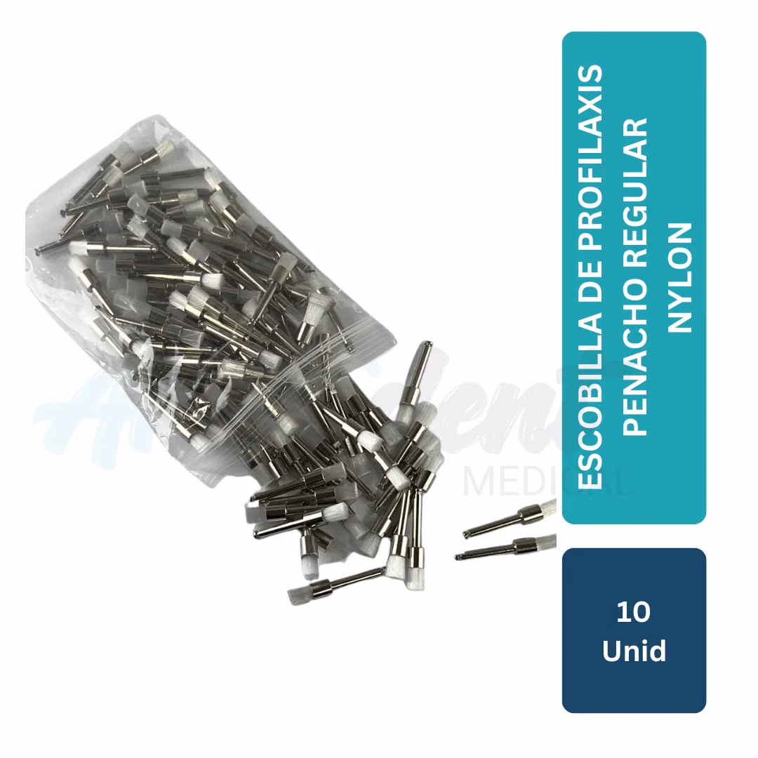 Escobilla de Profilaxis Penacho Regular Nylon