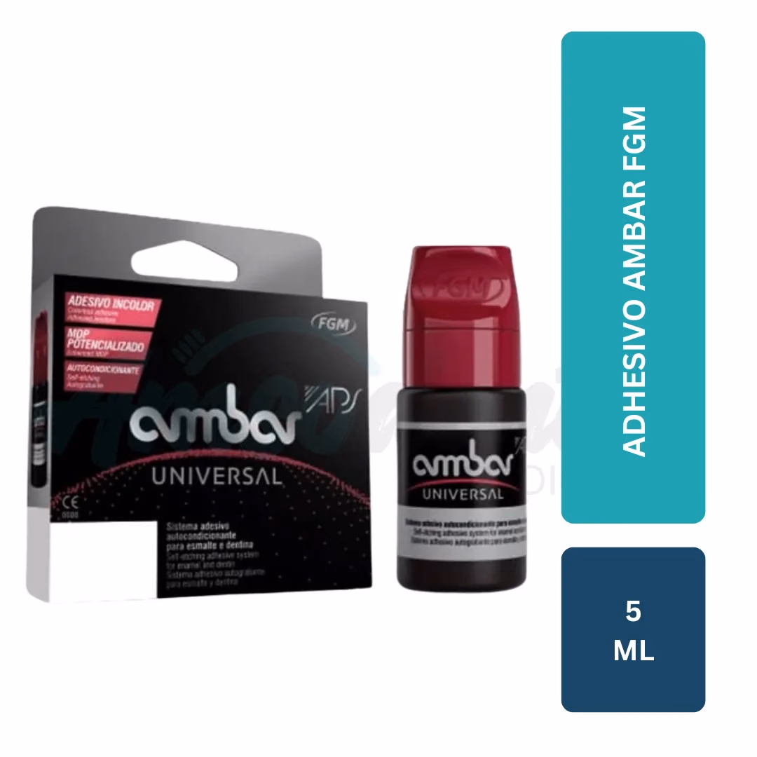 Adhesivo Dental Ámbar FGM (5 mL)