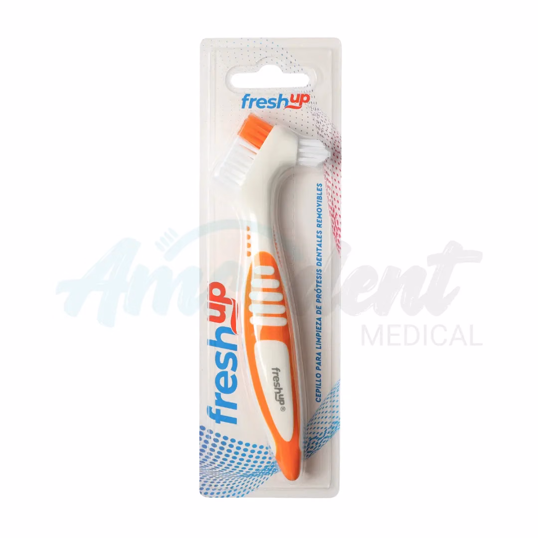 Cepillo Fresh Up para Limpieza de Prótesis Dentales Removibles