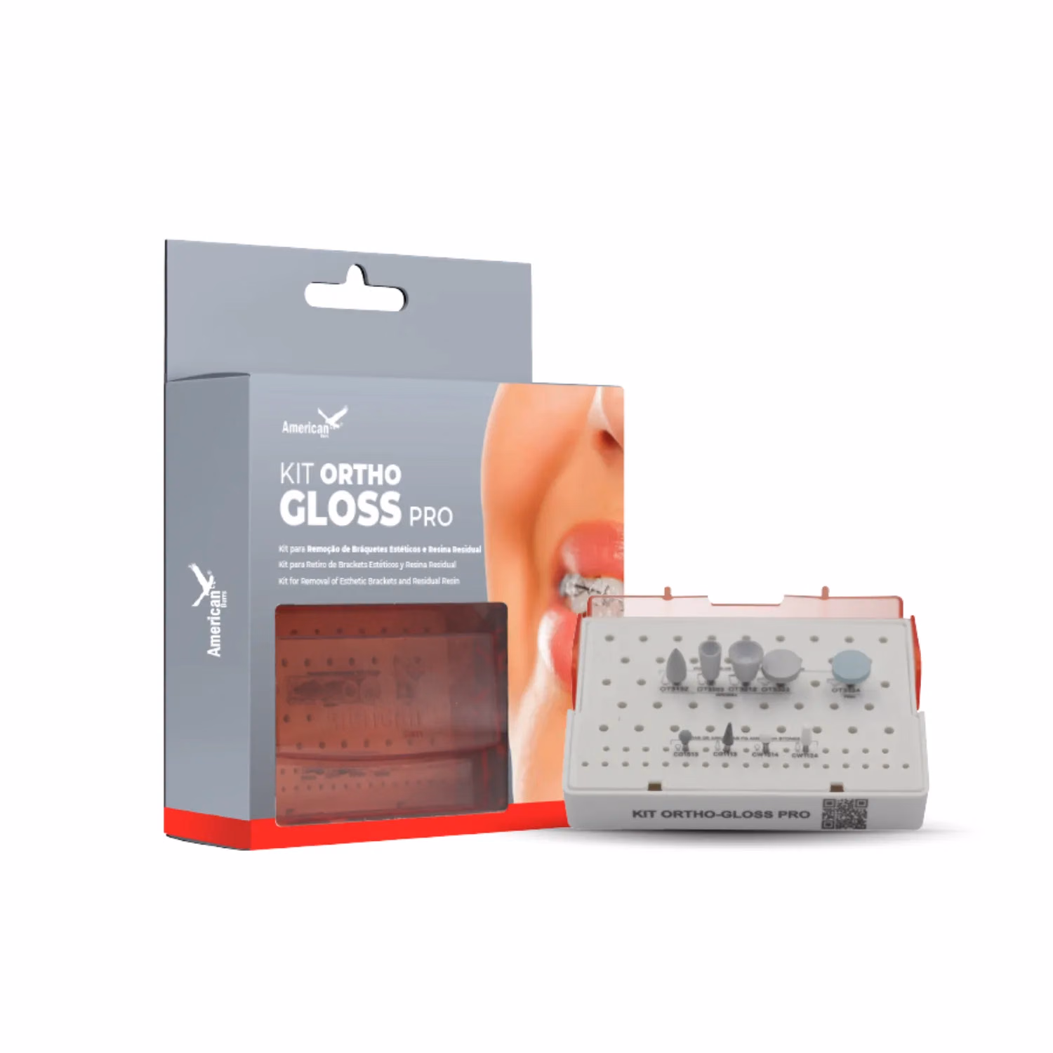 Kit de Pulido para Ortodoncia Ortho-Gloss Pro