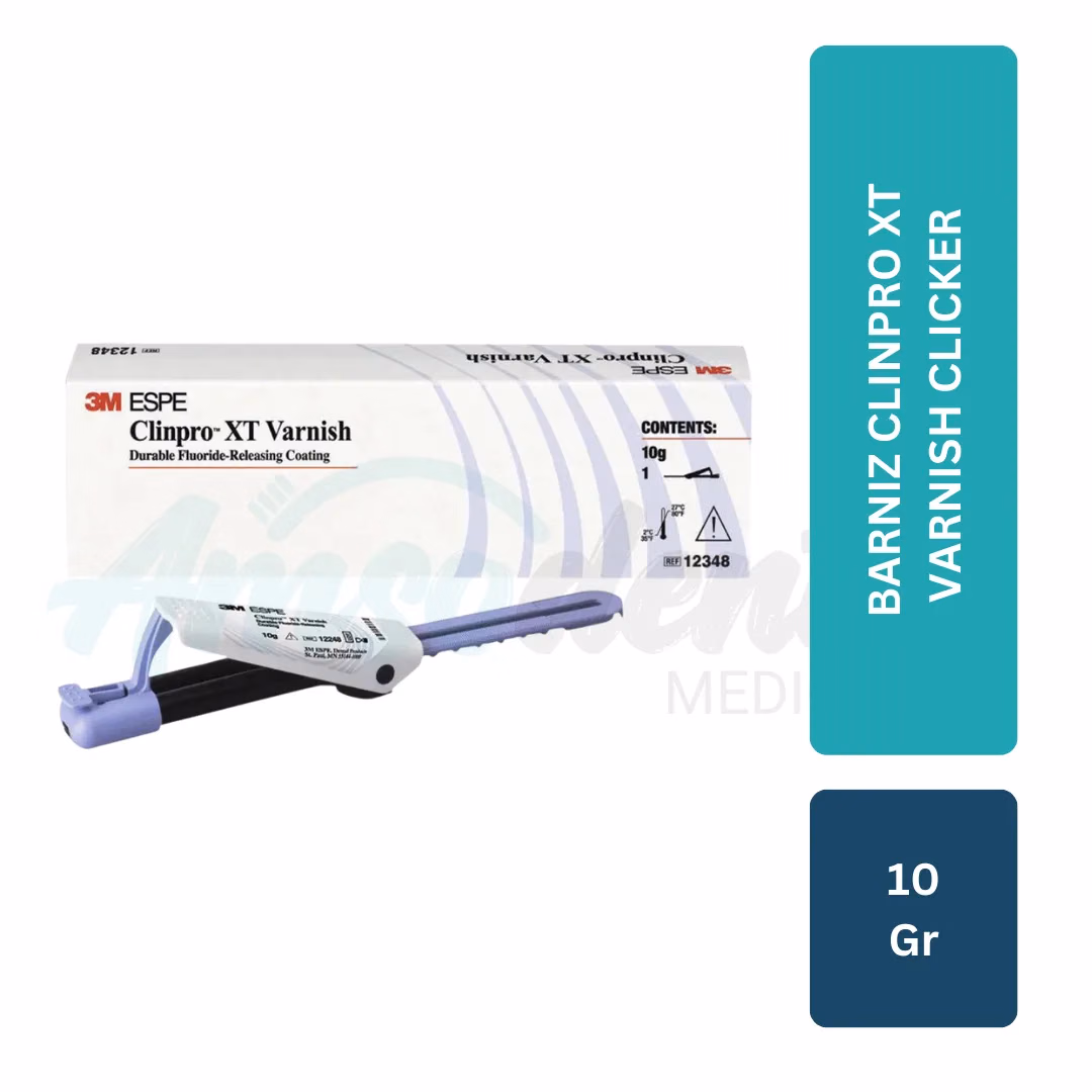 Barniz Sellador Clinpro XT Varnish Solventum (Clicker 10 g)