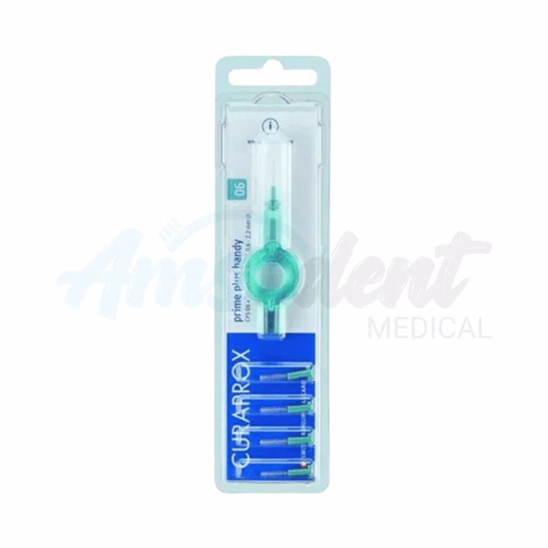 Cepillo Interdental Curaprox CPS 06 Prime Plus Azul (Mango)