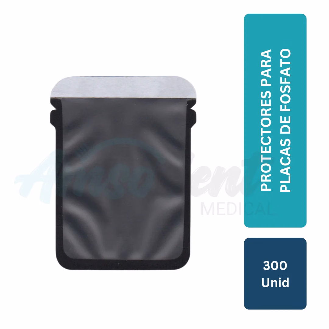 PROTECTORES PARA PLACAS DE FOSFATO 300 UNID