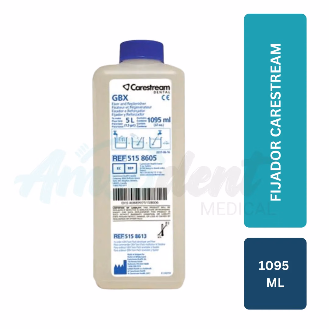 Fijador Radiográfico Carestream (1095 mL)