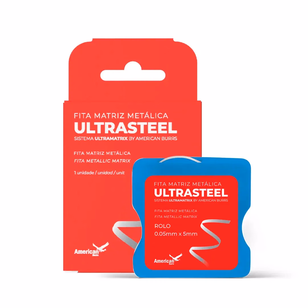 Banda Matriz Metálica Ultrasteel 5 mm