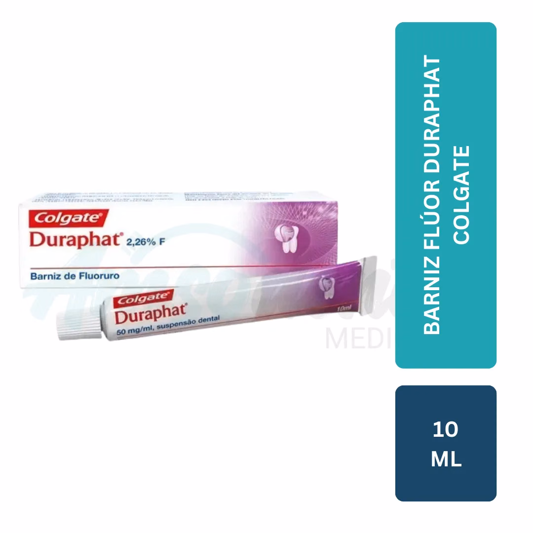 Barniz de Flúor Duraphat Colgate (10 mL)