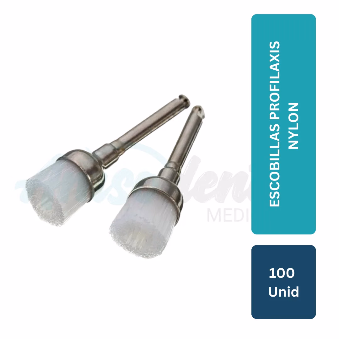 Escobilla de Profilaxis de Nylon Kerr (100 unid)