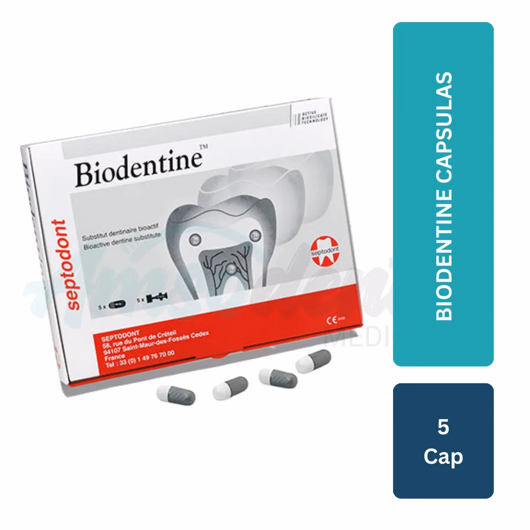 Sustituto de Dentina Biodentine Septodont (5 Cápsulas)