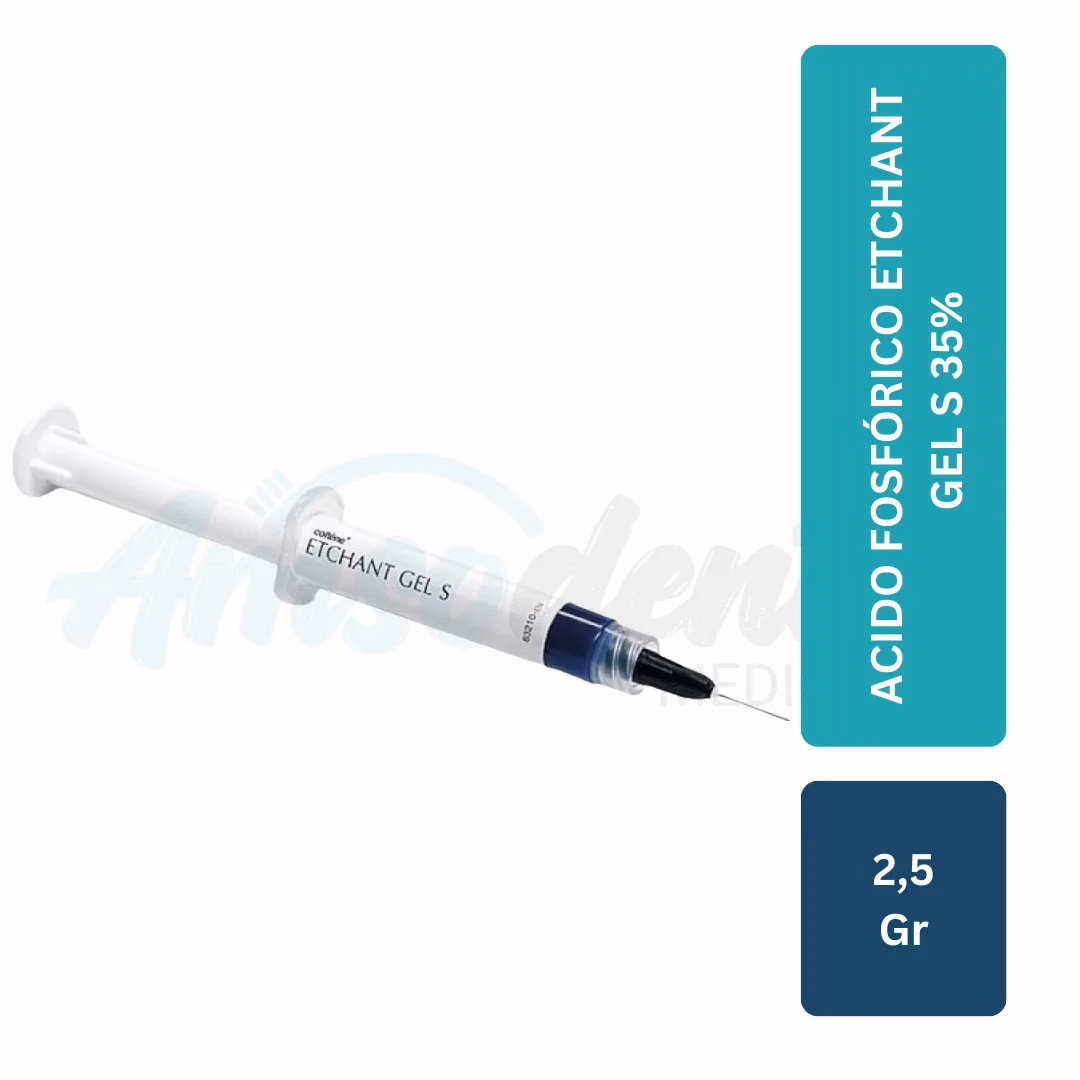 Ácido Fosfórico Etchant Gel-S 35% Coltene (Jeringa 2,5 g)