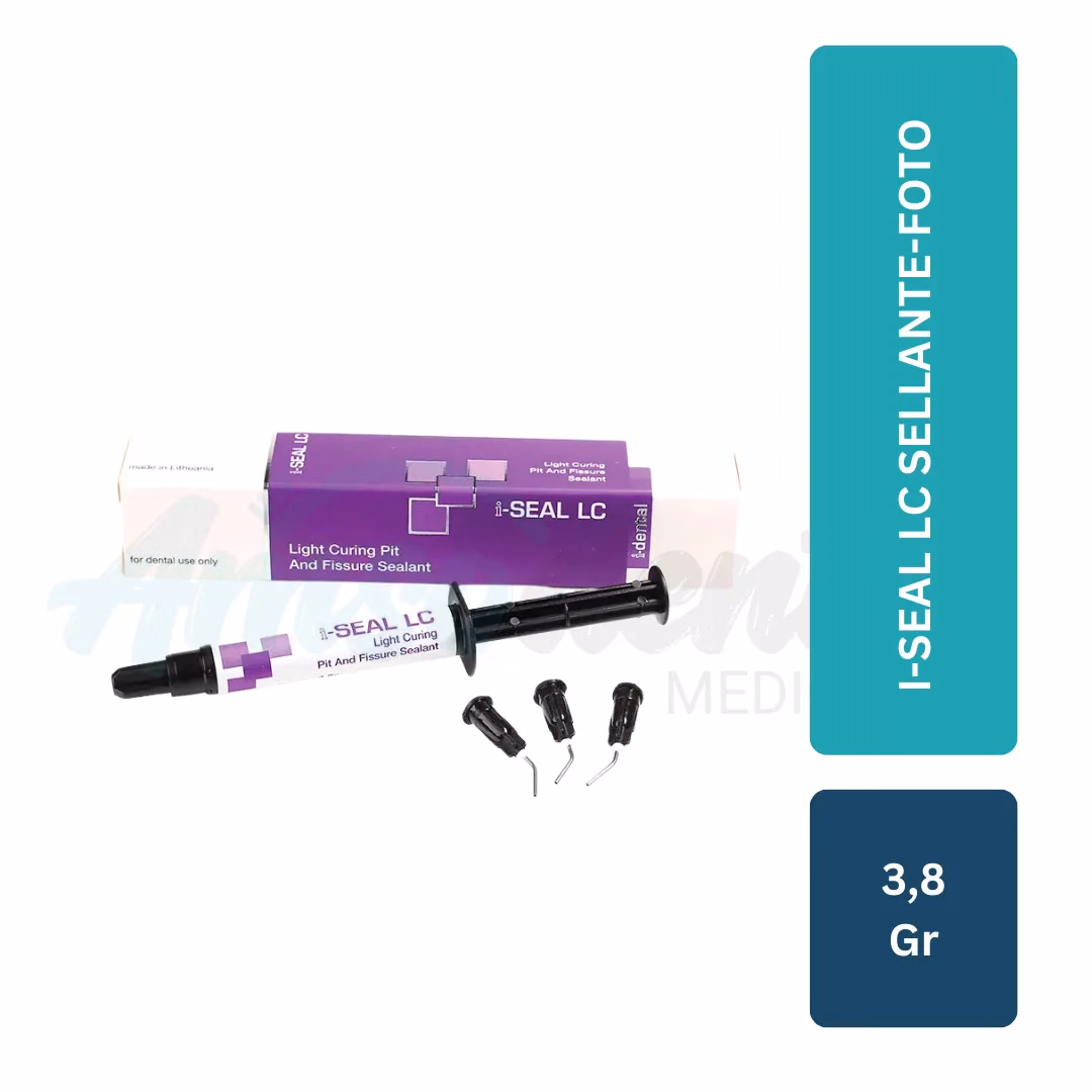Sellante de Puntos y Fisuras Fotocurado I-Seal LC I-Dental (3,8 g)