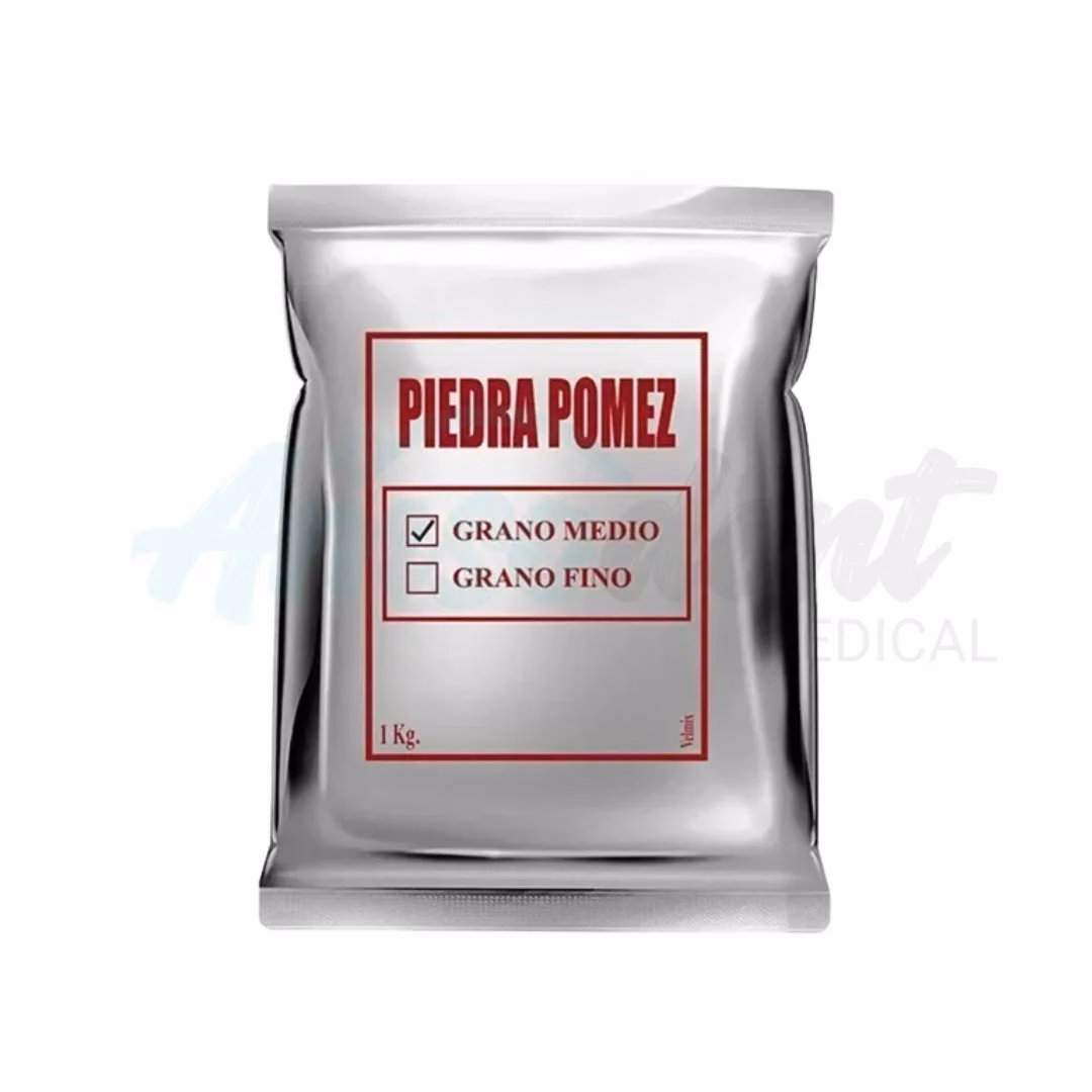 PIEDRA POMEZ GRANO MEDIO