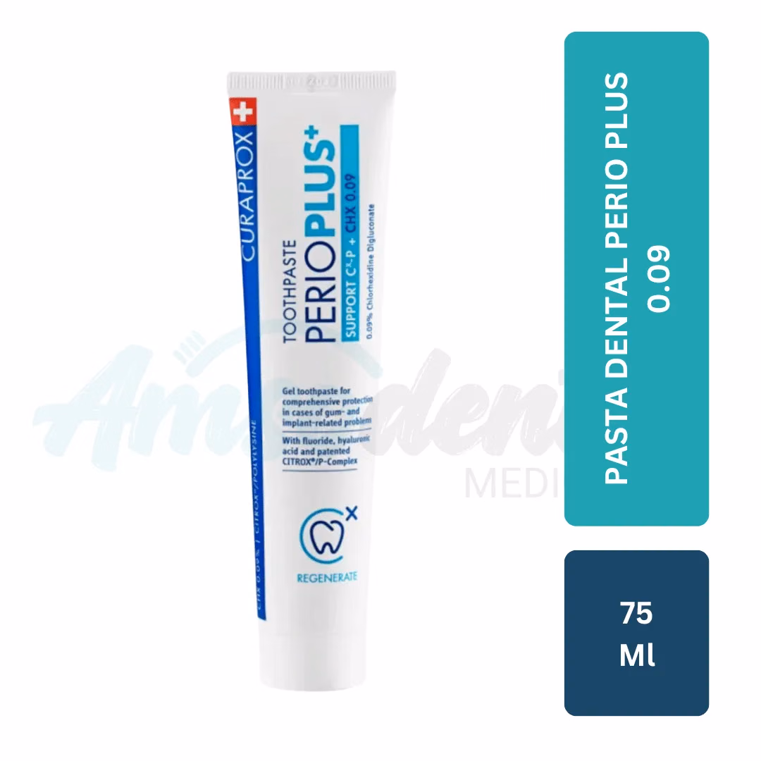 Pasta Dental Curaprox Perio Plus 0,09%