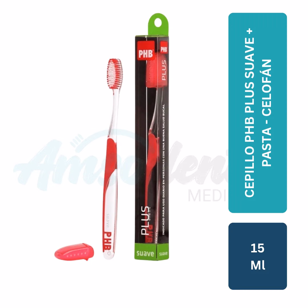Pack Cepillo PHB Plus Suave + Pasta 15mL