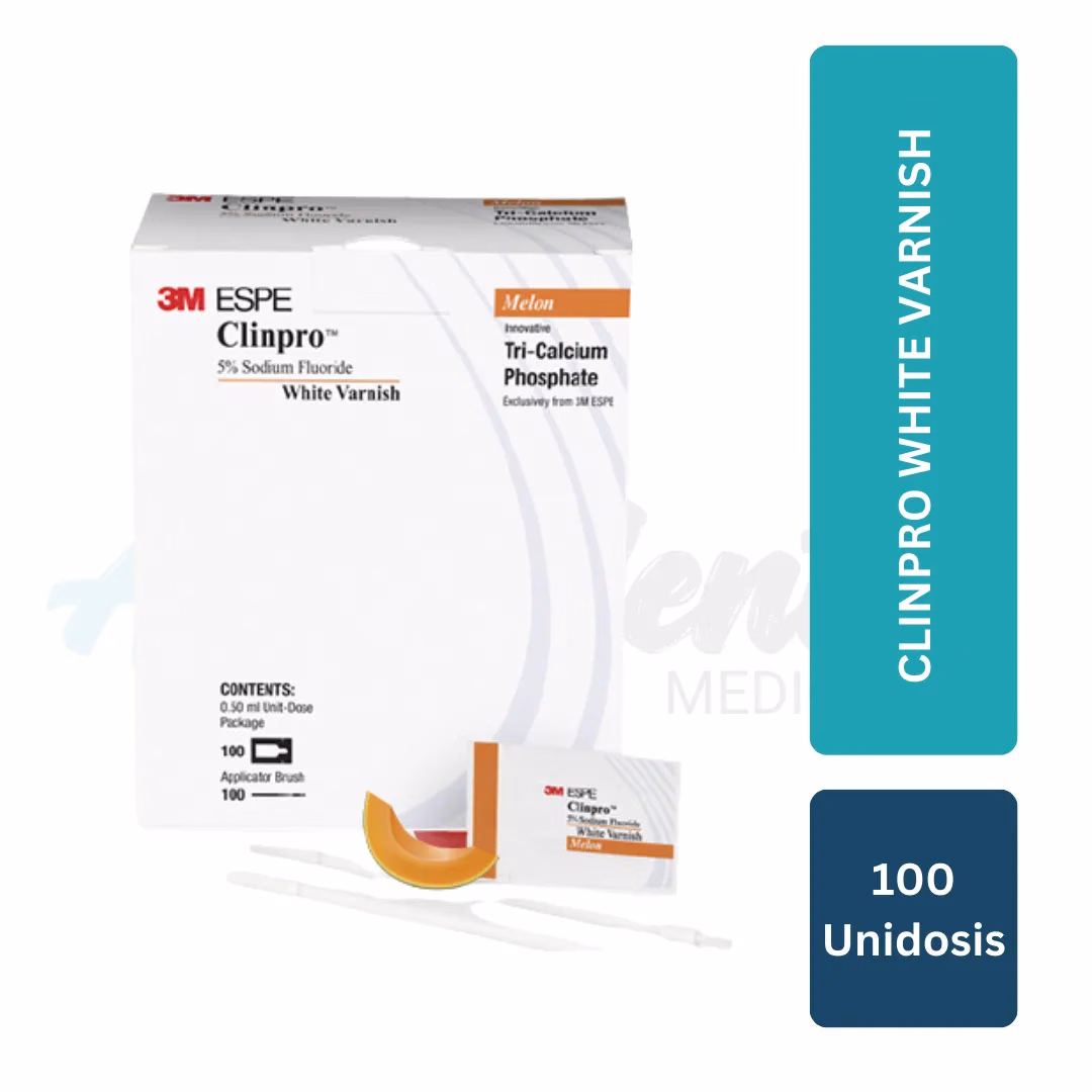 Barniz de Flúor Clinpro White Varnish Solventum (100 Unidosis)