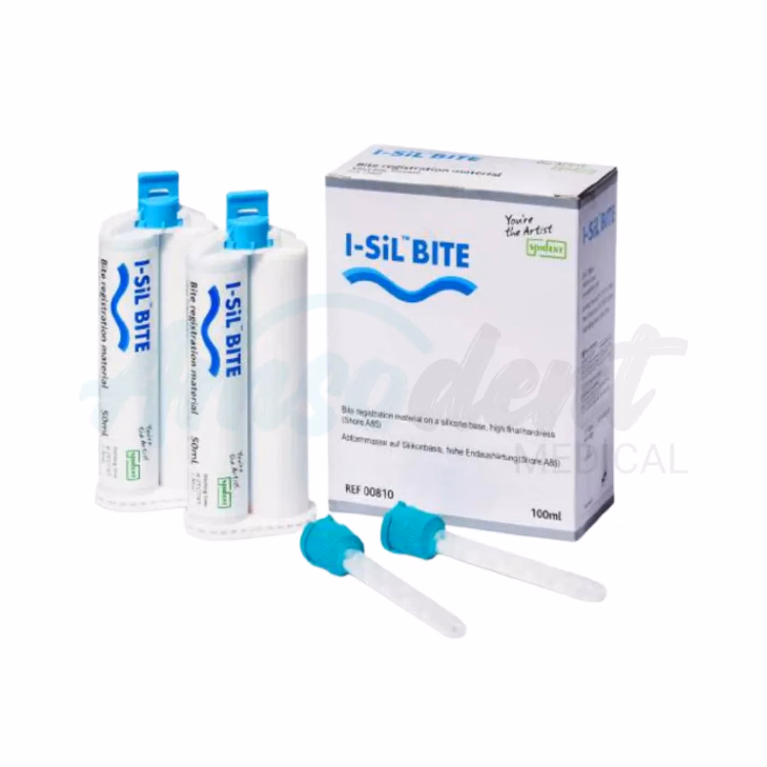 Silicona de Registro de Mordida I-Sil Bite Spident