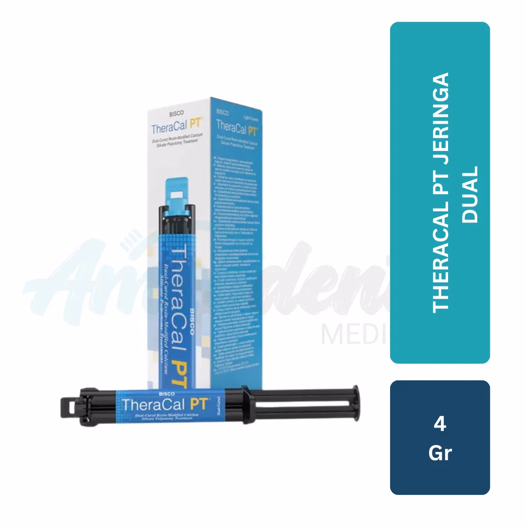 Protector Pulpar de Curado Dual TheraCal PT Bisco (Jeringa 4 g)
