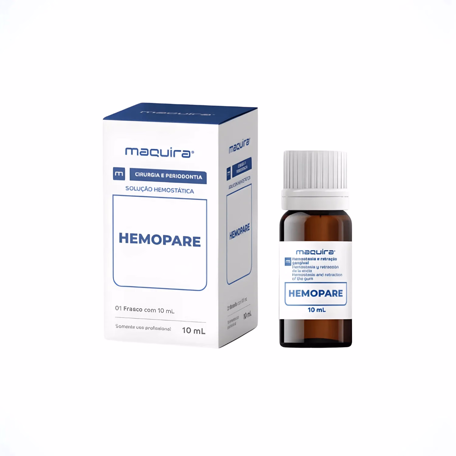 Hemostático Hemopare Maquira (10 mL)