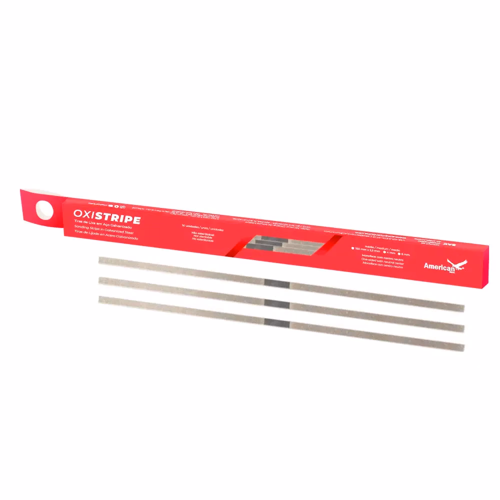 Tira de Lija Acero Oxistripe Monoface 10 Unids