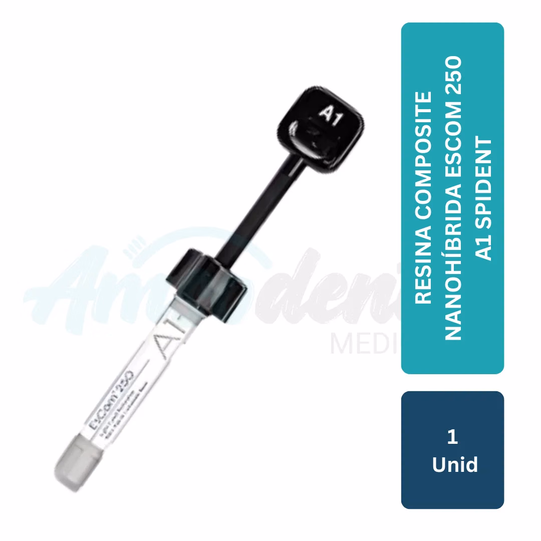 Resina Composite Nanohíbrida Escom 250 Spident Tono A1