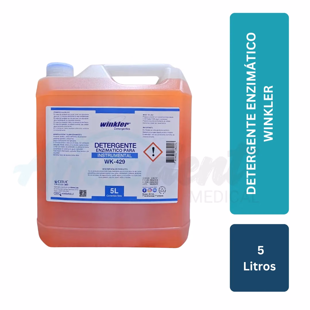 Detergente Enzimático Winkler (5 Lt)