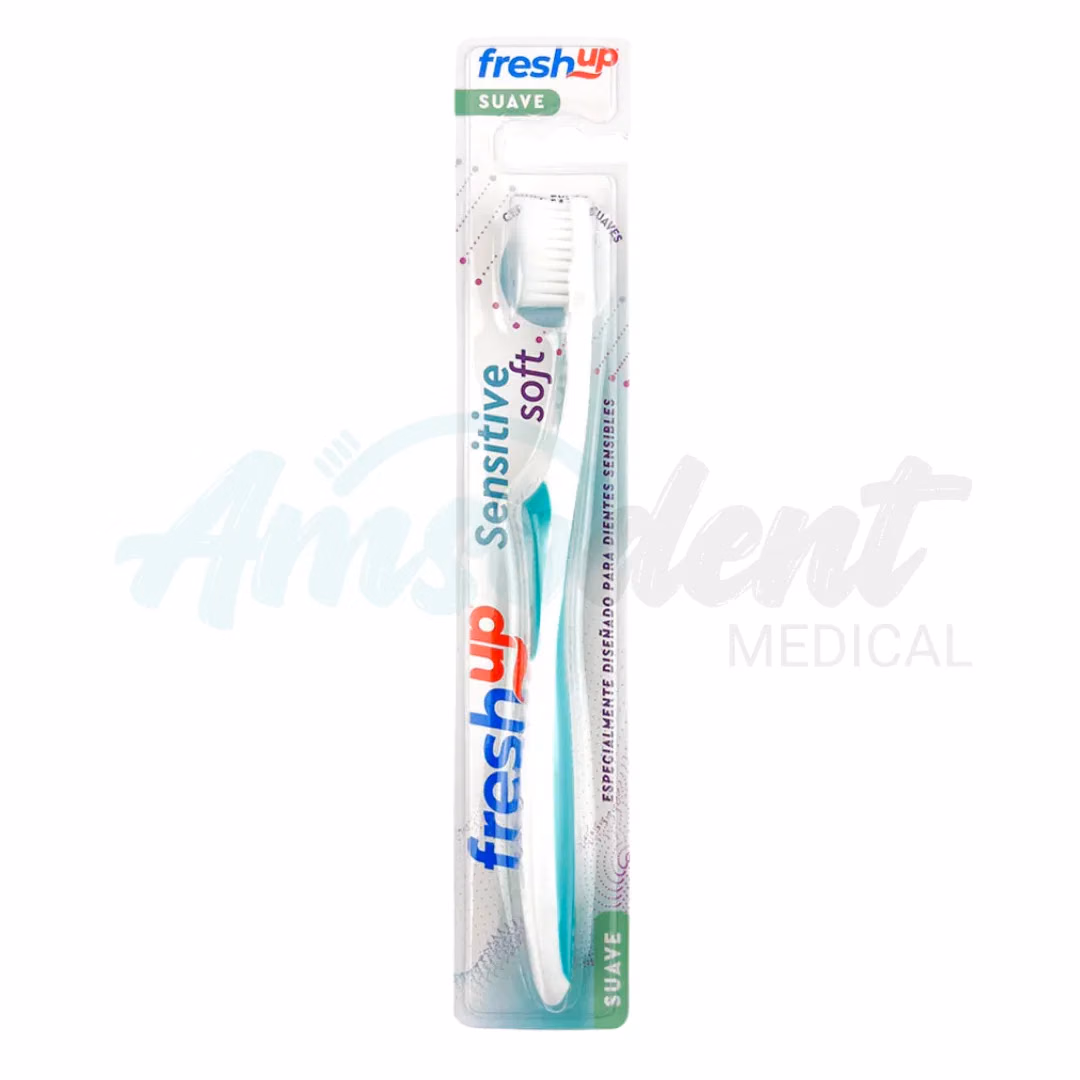 Cepillo Dental Fresh Up Sensitive Soft Cerda Suave