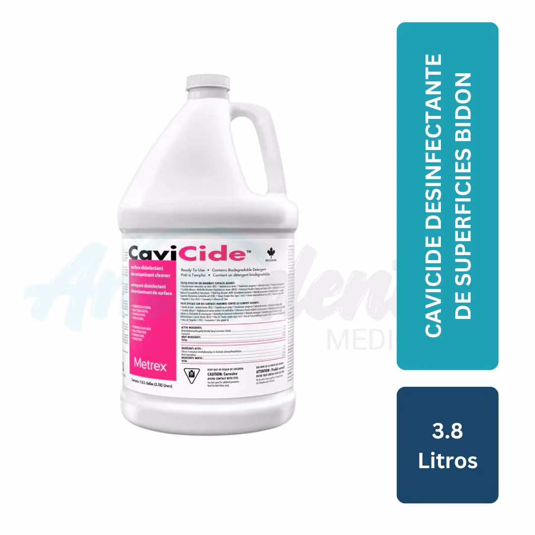 Desinfectante de Superficies CaviCide Metrex (Bidón 3,8 Lt)
