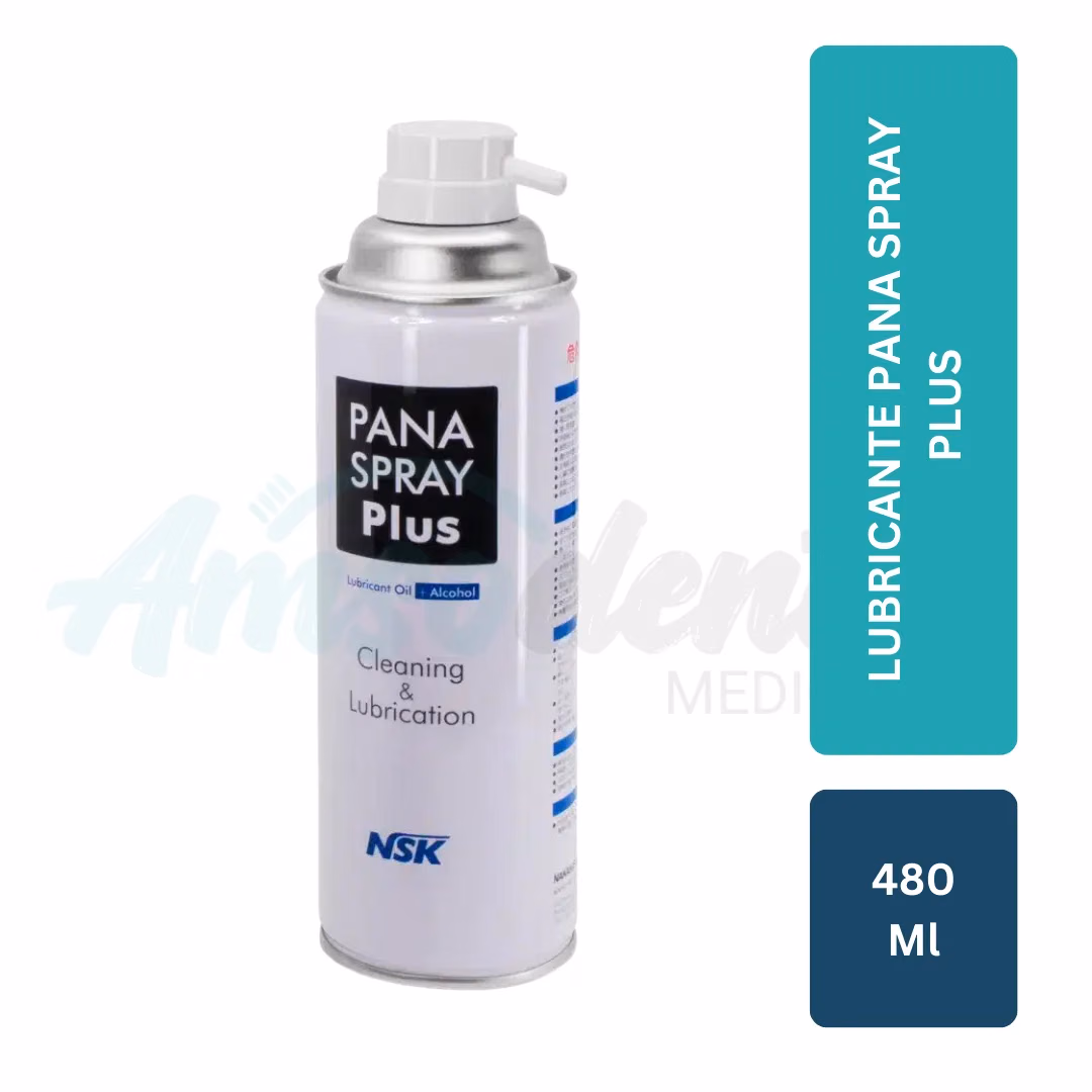 Lubricante Pana Spray Plus NSK (480 mL)