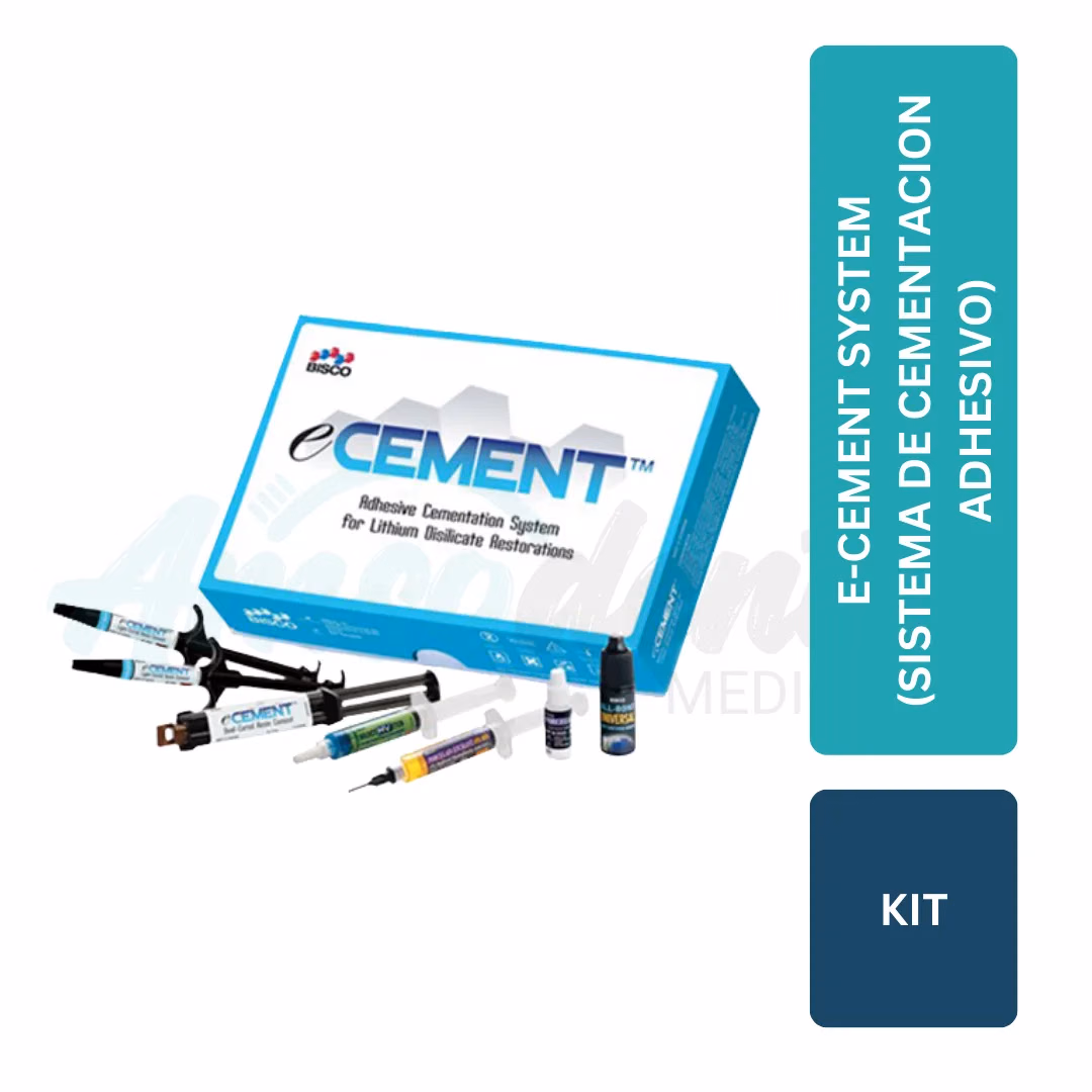 Kit Sistema de Cementación Adhesiva e.Cement Bisco