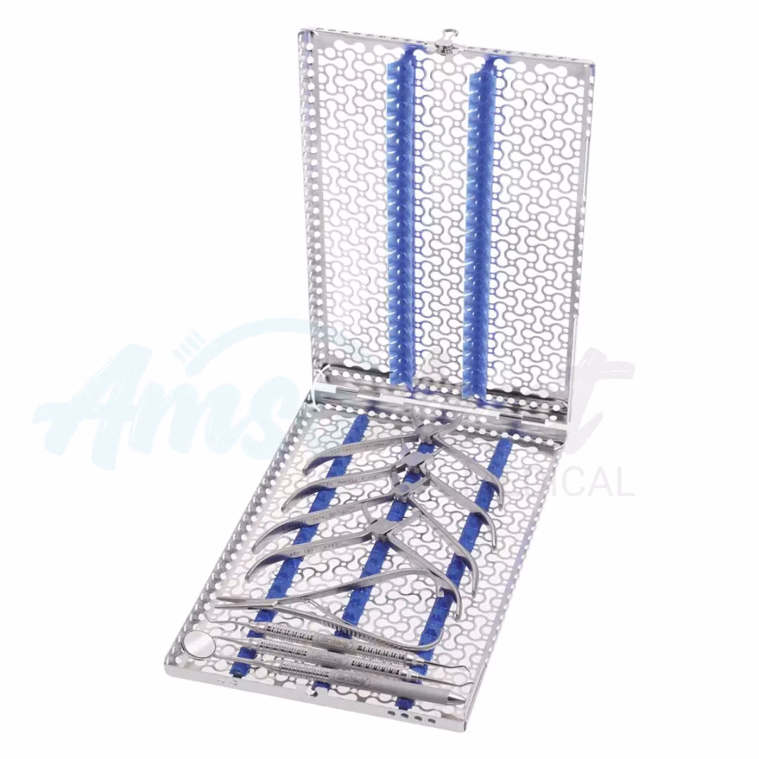 Cassette IMS para Ortodoncia Signature Azul Hu-Friedy