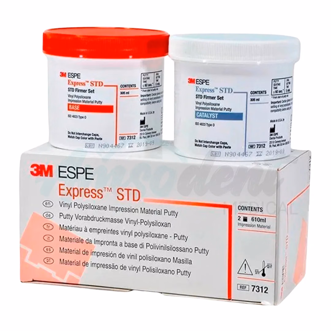 Silicona de Impresión Pesada Express Putty Solventum