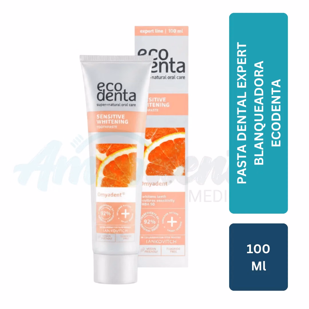 Pasta Dental Expert Blanqueadora EcoDenta (100 mL)
