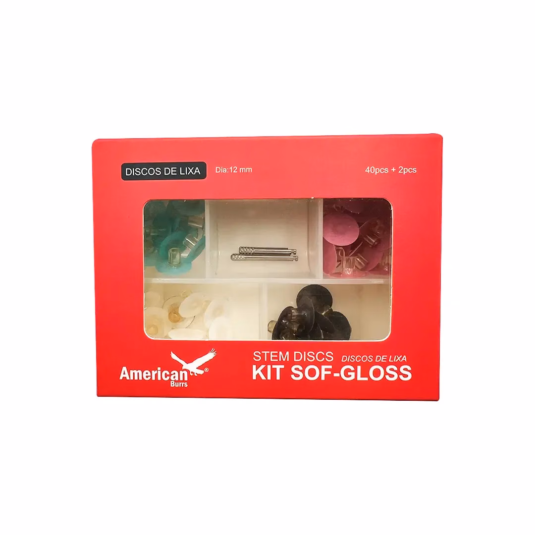 Kit Sof-Gloss Pulido de Resina