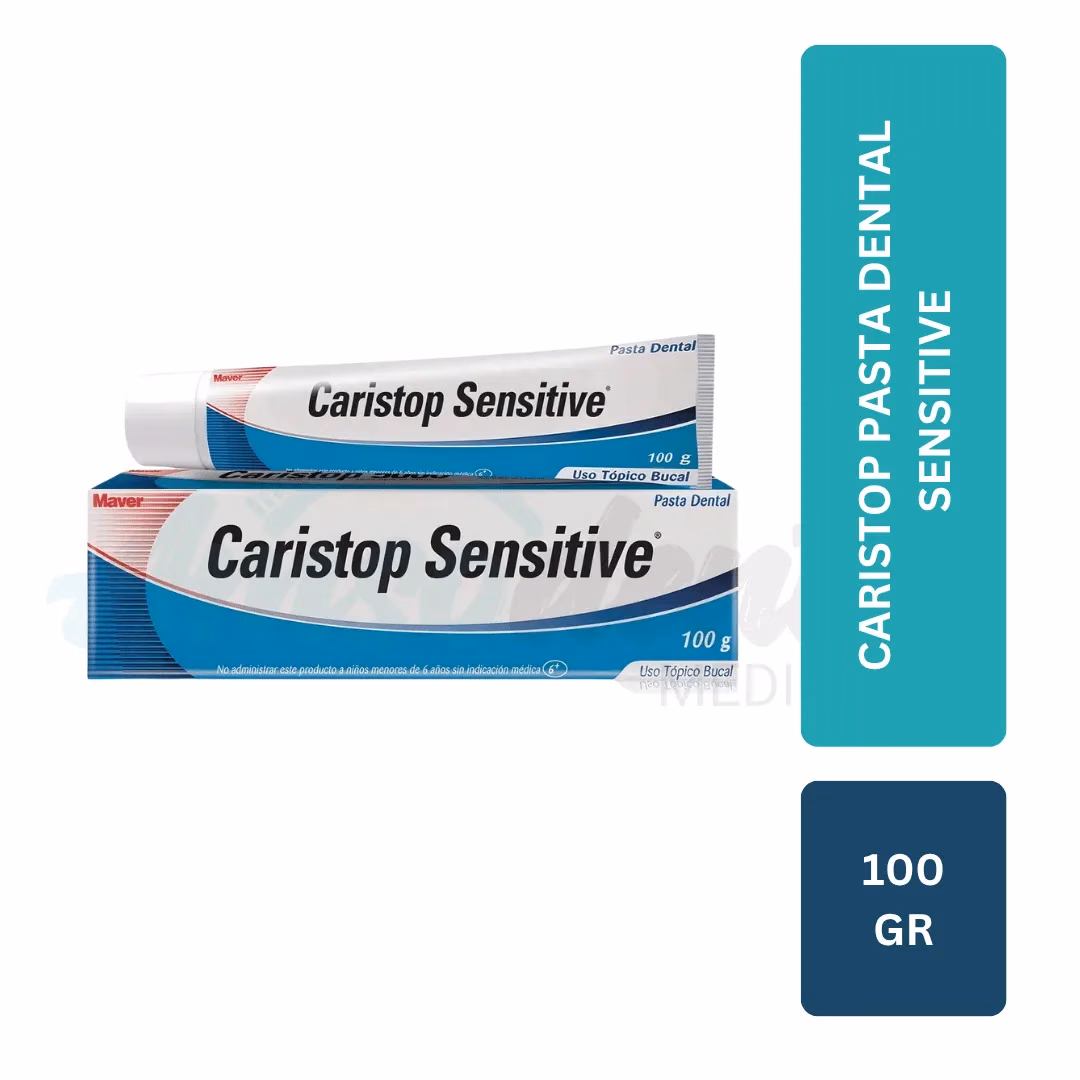 Pasta Dental Sensitive Caristop (100 g)