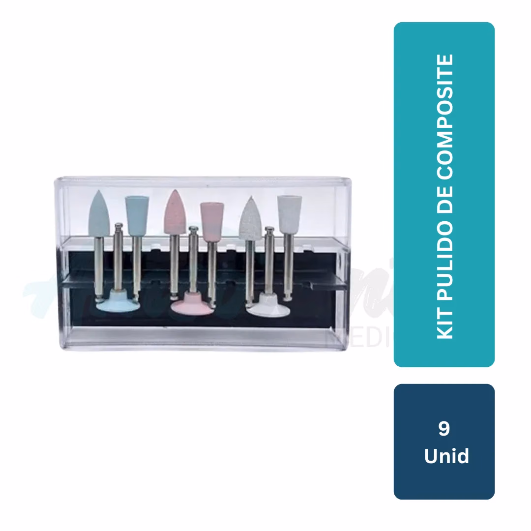 Kit Pulido de Composite Rogin (9 unid)