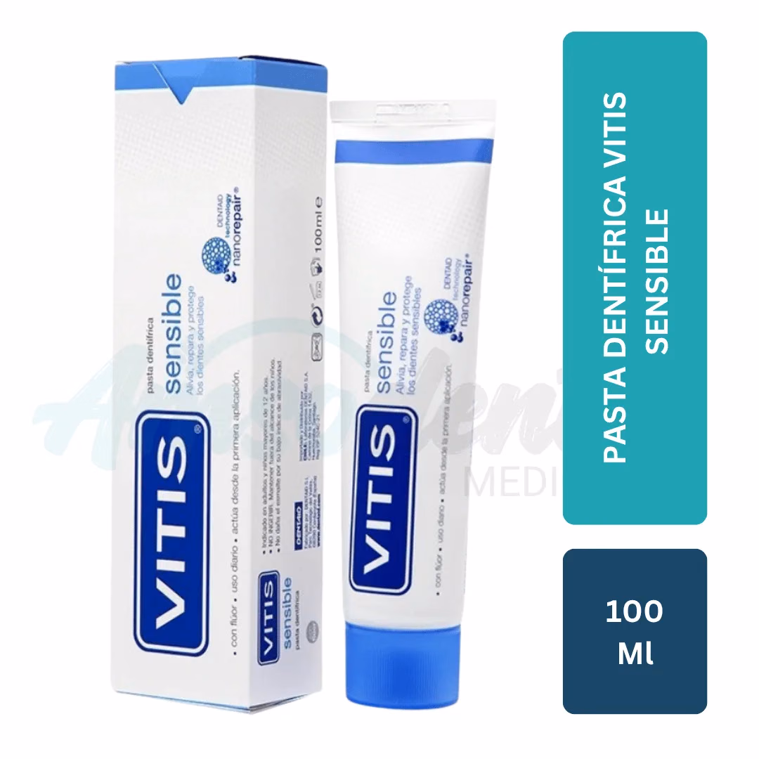 Pasta Dentífrica Vitis Sensible (100 mL)