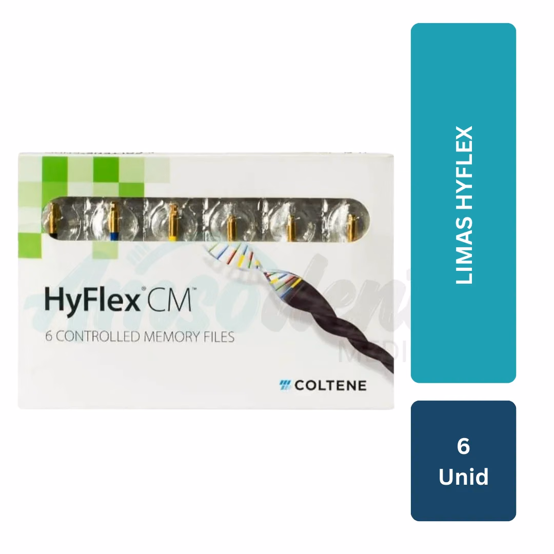 Lima Rotatoria HyFlex CM Hyflex (6 pzas)
