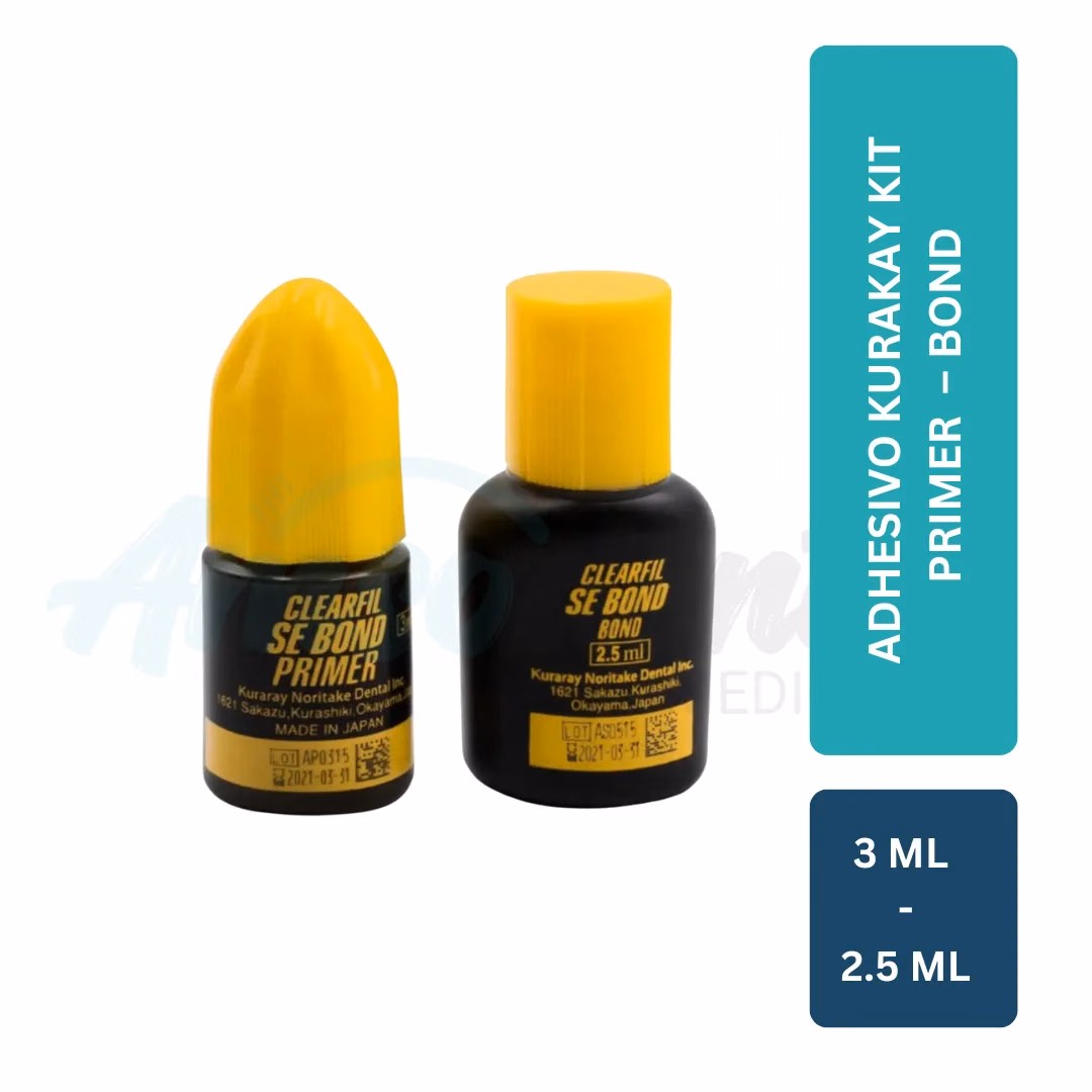 Kit Adhesivo Clearfil Kuraray (Primer 3mL + Bond 2,5mL)