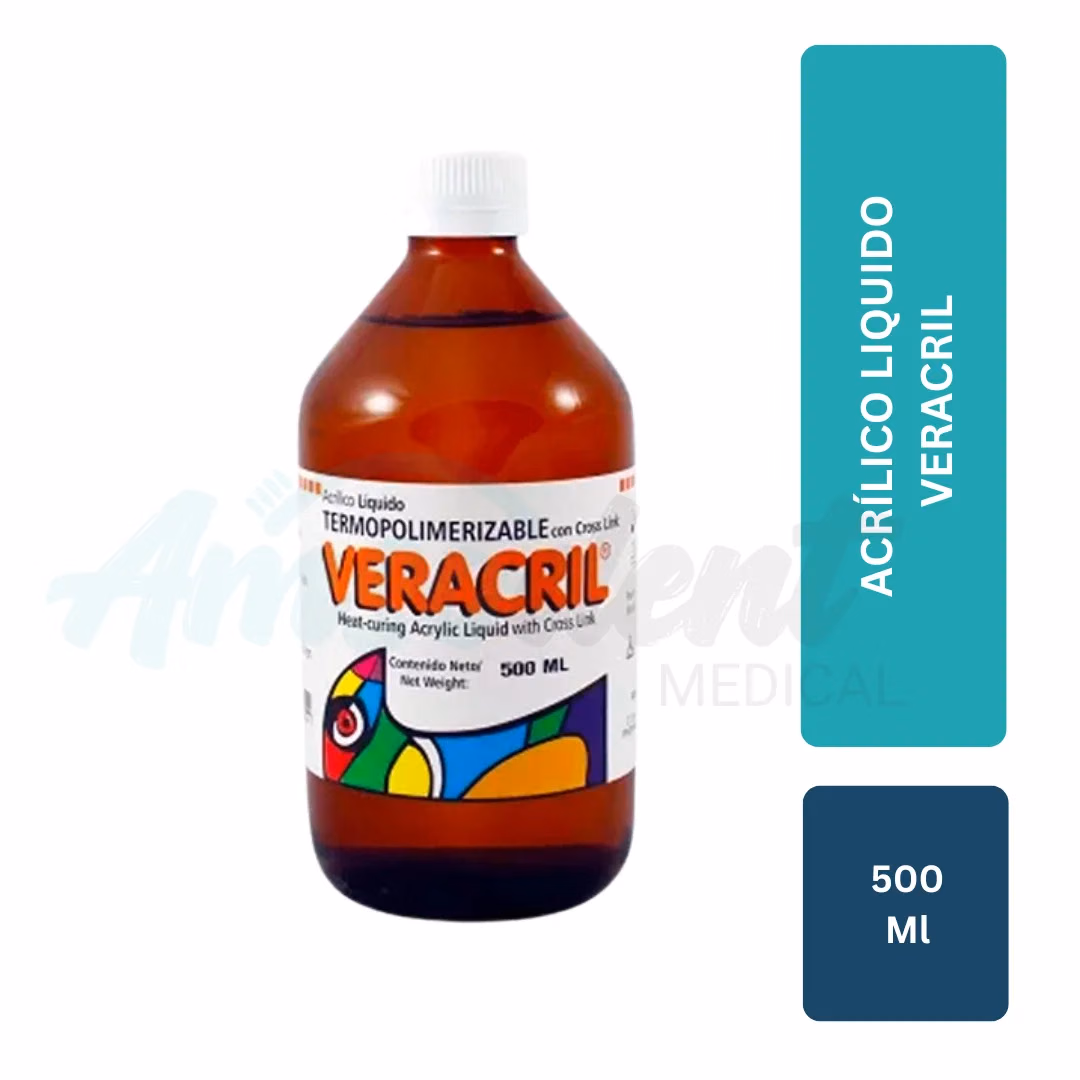 Acrílico Líquido Veracril (500 mL)