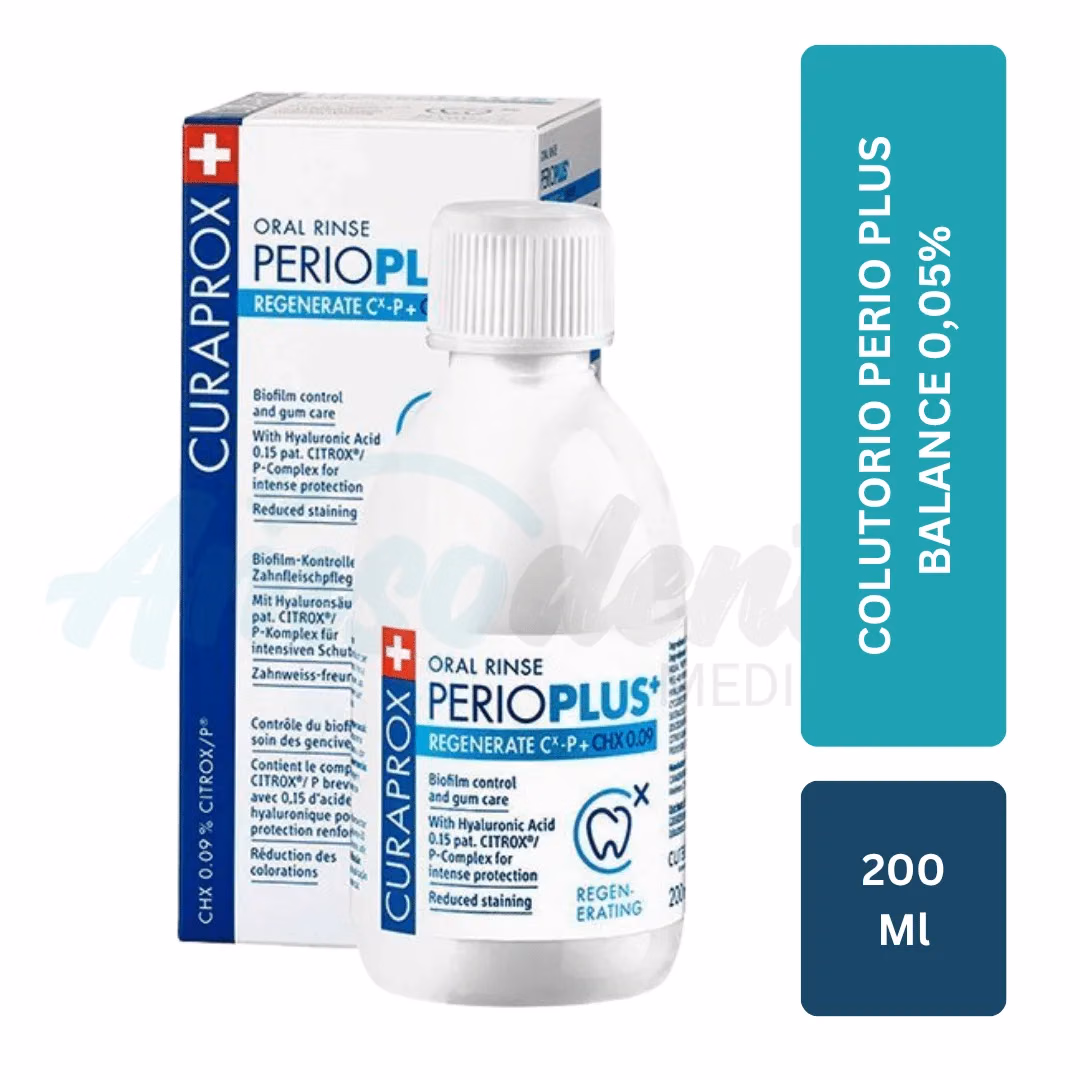 Colutorio Curaprox Perio Plus Regenerate 0,09% (200 mL)