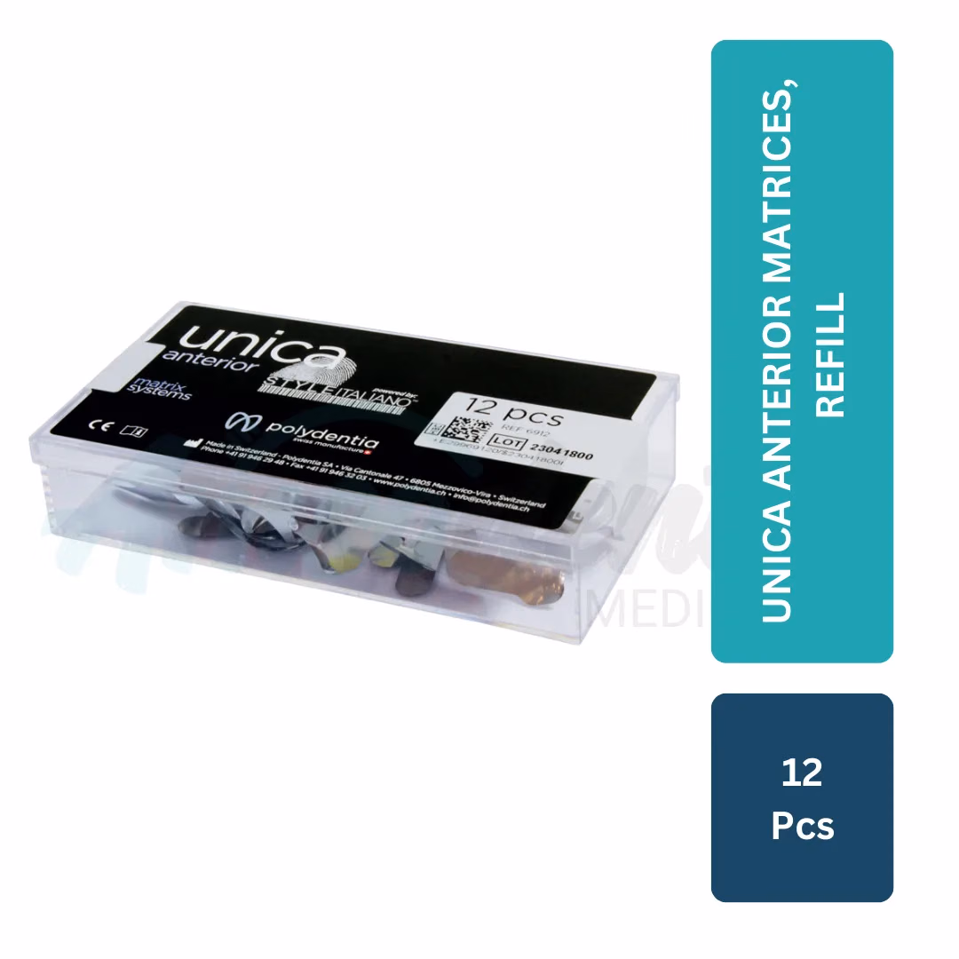 Matriz Anterior Unica Polydentia (Refill 12 pzas)