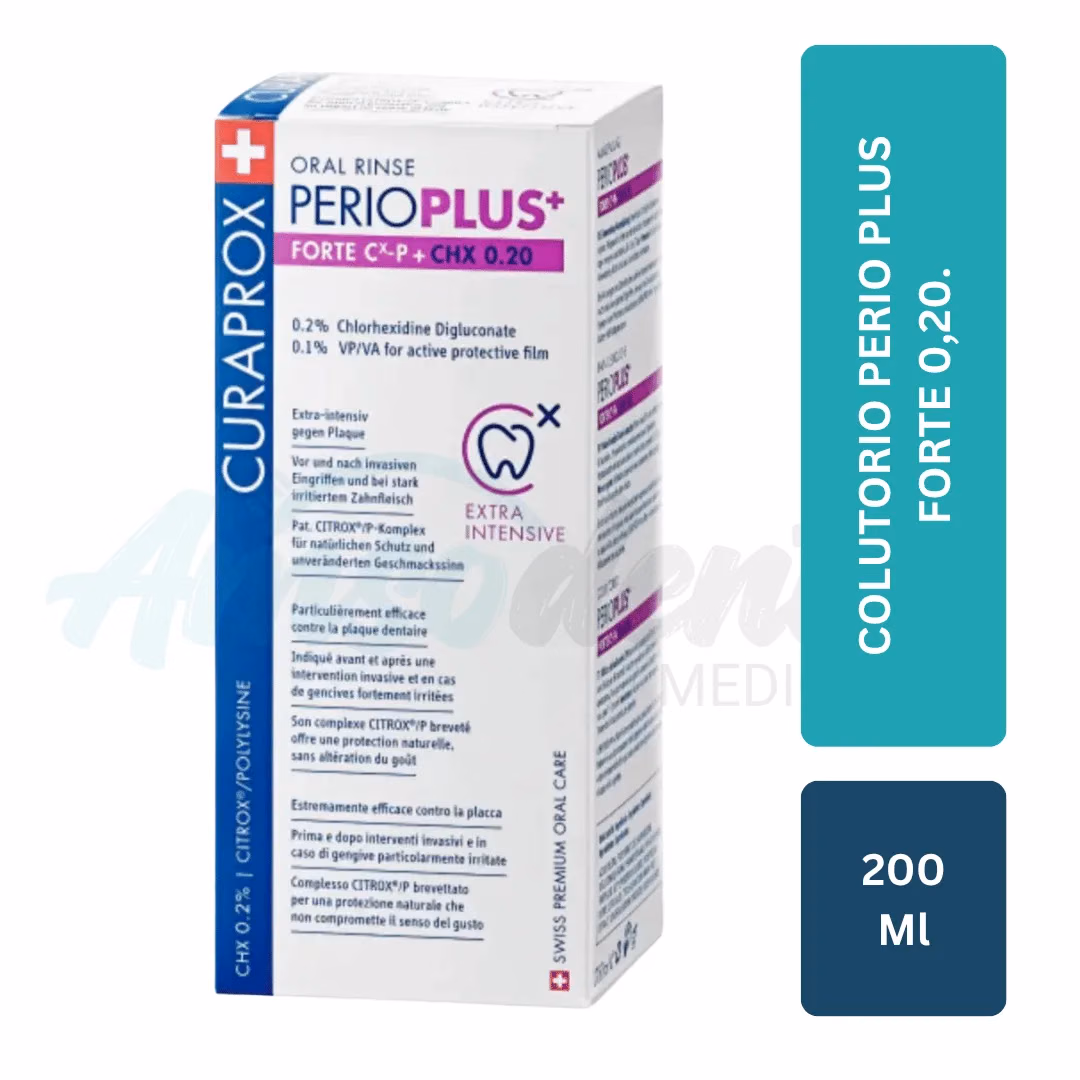 Colutorio Curaprox Perio Plus Forte 0,20%