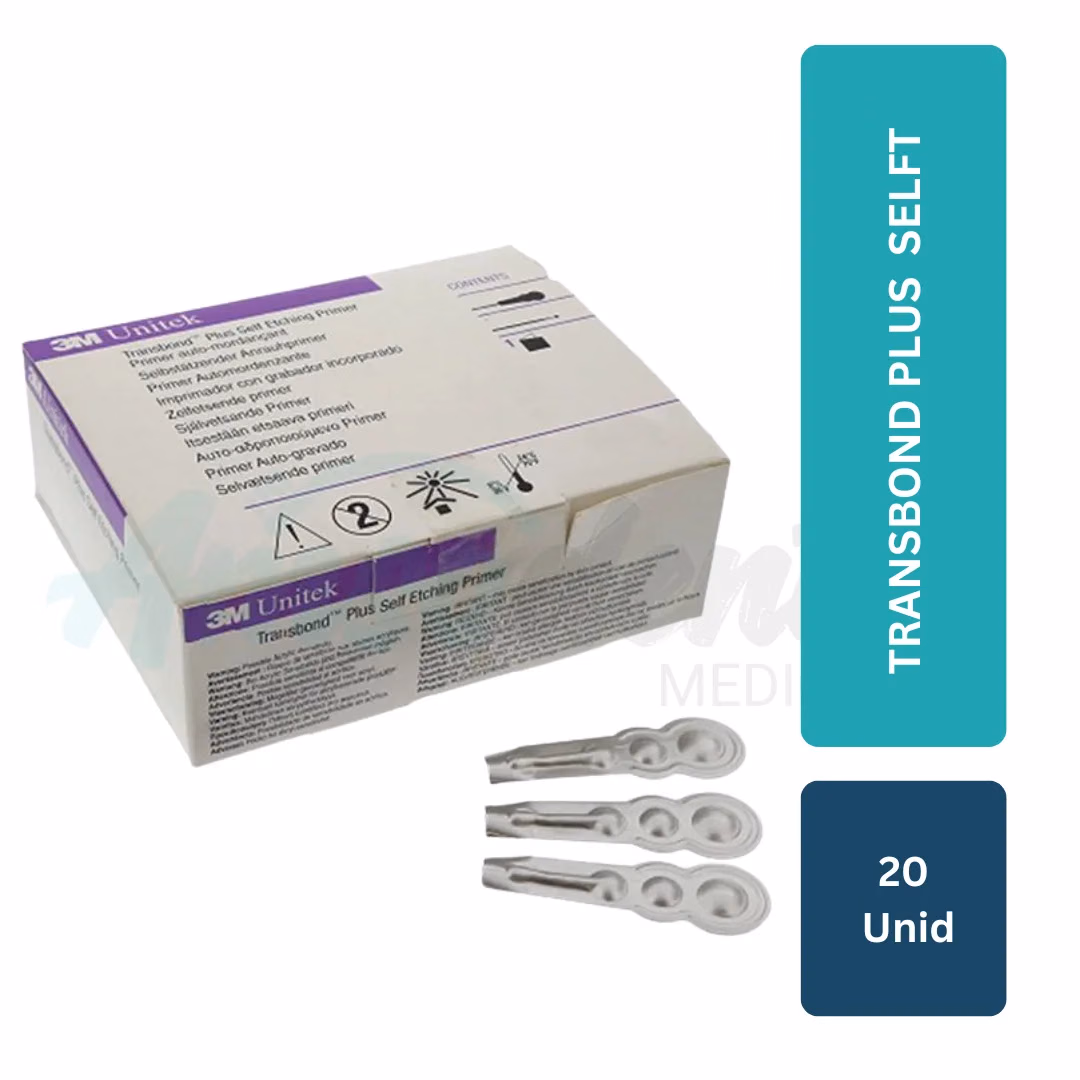 Adhesivo Autograbante Transbond Plus Self Etch Solventum (20 unid)