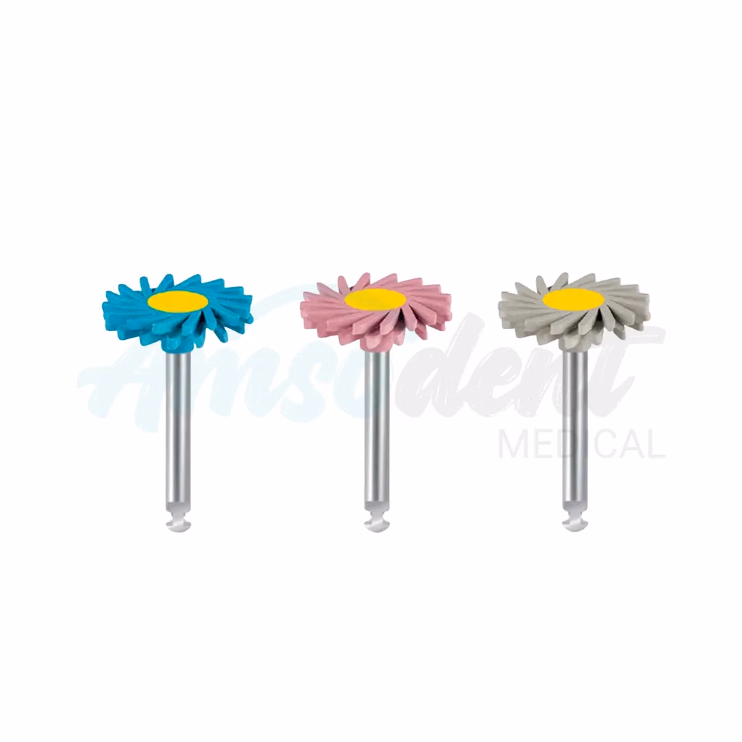 Set Goma para Pulido de Cerámica EVE Diapol Twist