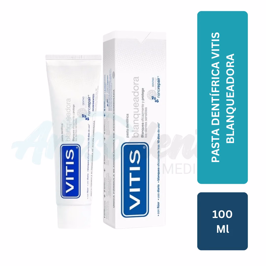 Pasta Dentífrica Vitis Blanqueadora (100 mL)