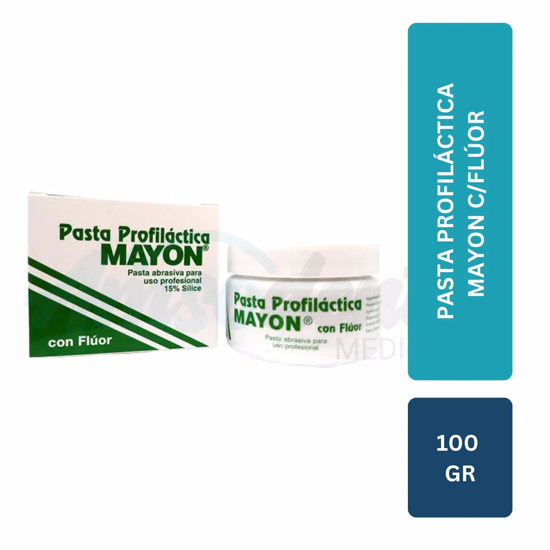 Pasta Profiláctica con Flúor Mayon (100 g)
