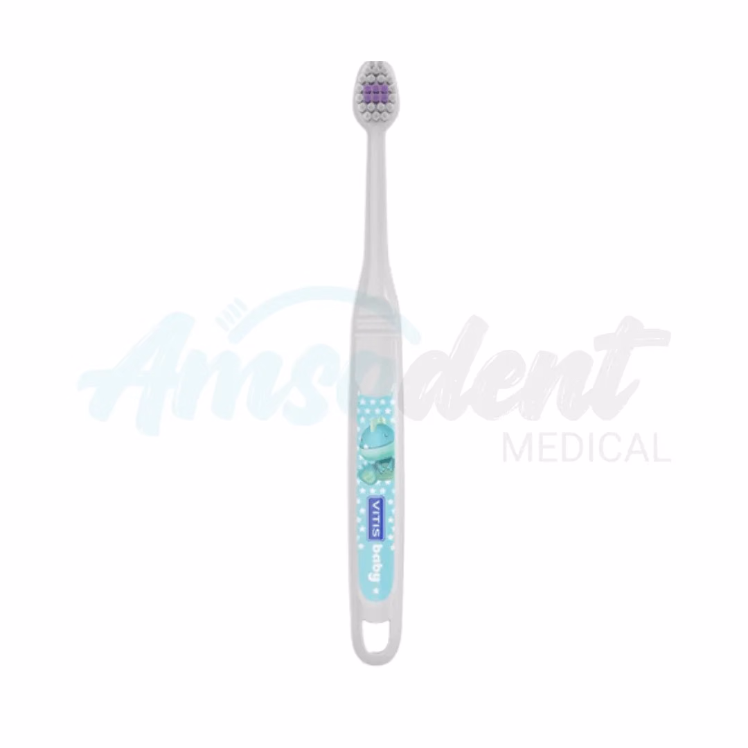 Pack Cepillo Vitis Baby + Pasta