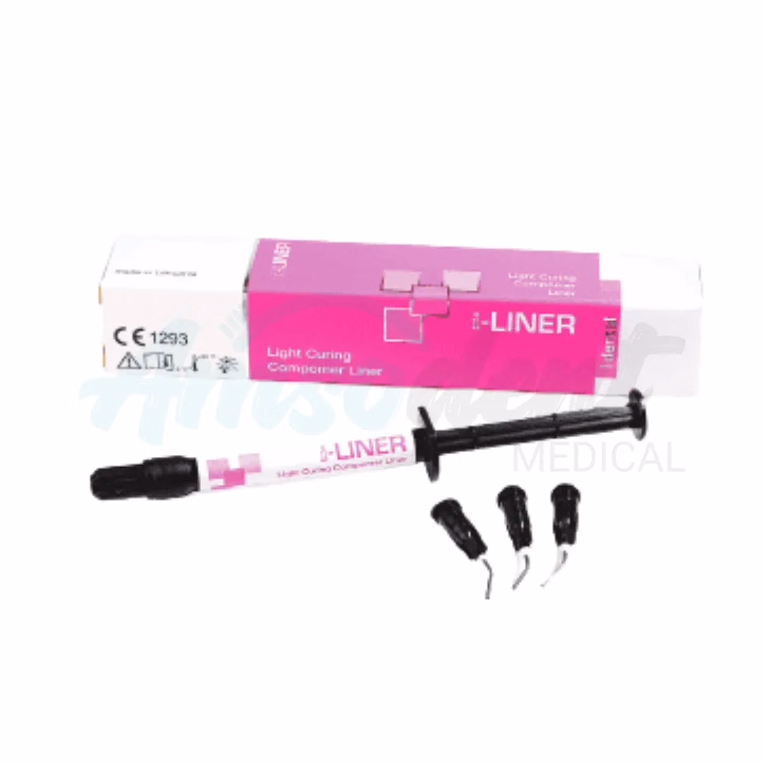 Ionómero Base I-Liner I-Dental (Jeringa 2,5 g)