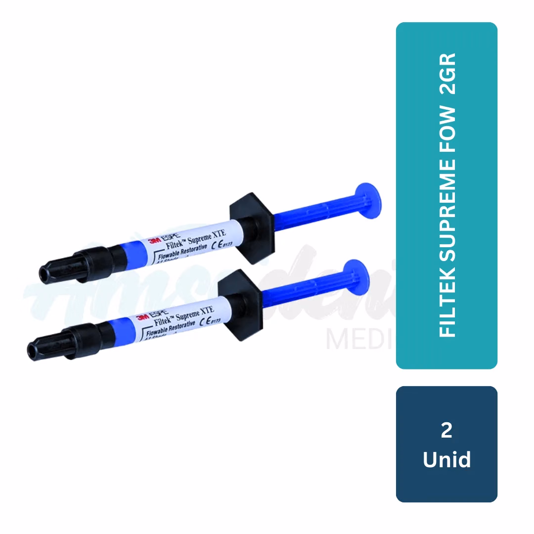 Composite Fluido Filtek Supreme Flow Solventum (2 Jeringas de 2 g)
